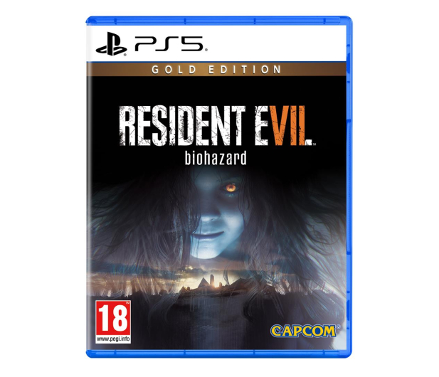 PlayStation PS5: Resident Evil 7: Biohazard Gold Edition - 1296392 - zdjęcie